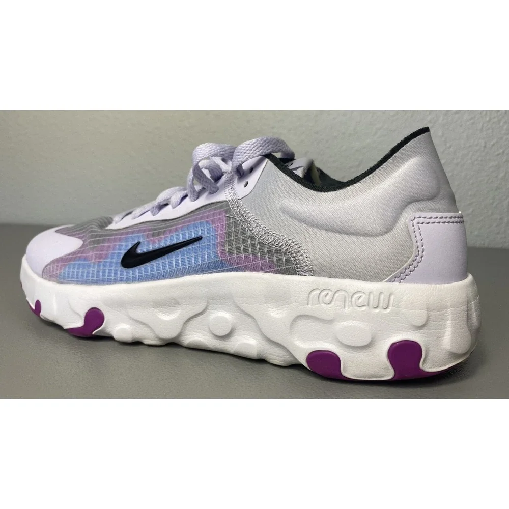 Nike Women's Renew Lucent Running Shoes Size 10 Amethyst BQ4152-500